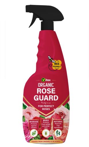 Vitax Organic Rose Guard for Bugs & Diseases Ready to Use 750ML