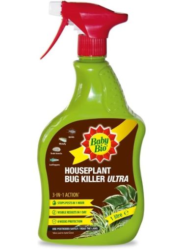 Baby Bio Houseplant Bug Killer Ultra RTU 1L