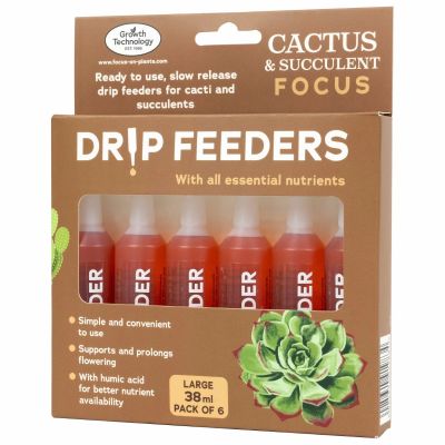 Growth Technology Cactus Focus Drip Feeders 6 Pack