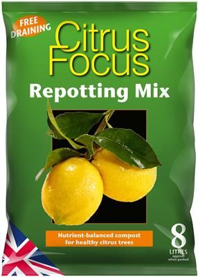 Growth Technology Citrus Focus Repotting Mix 8L