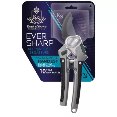 Kent & Stowe Eversharp All Purpose (Bypass) Secateurs Packaged