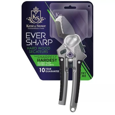 Kent & Stowe Eversharp Hard Wood (Anvil) Secateurs