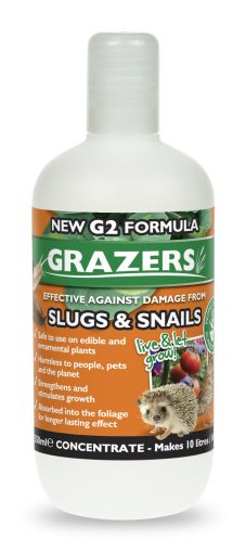 Grazers G2 Formula Slugs & Snails 350ML Concentrate