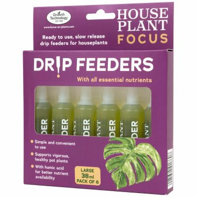 Growth Technology Houseplant Focus Drip Feeders 6 Pack