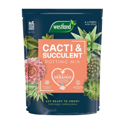 Westland Peat-Free Cacti & Succulent Potting Mix 4L