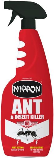 Nippon Ant & Crawling Insect Killer Ready to Use 750ML