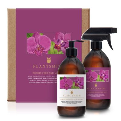 Plantsmith Orchid Feed & Mist Care Gift Set
