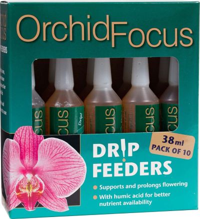 Growth Technology Orchid Focus Drip Feeders 38ML 10 Pack