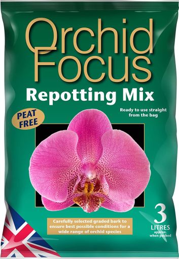 Growth Technology Orchid Focus Repotting Mix 3L