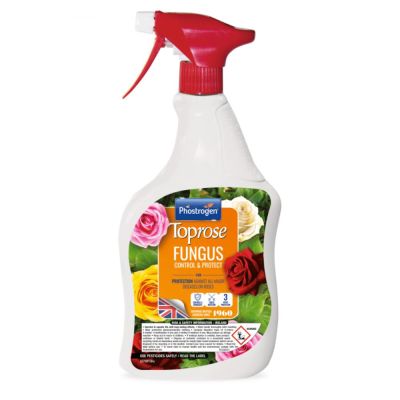 SBM Life Science Phostrogen Toprose Fungus Control & Protect 1L RTU