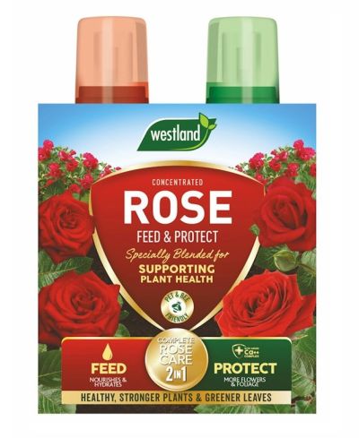 Westland Rose Feed & Protect Concentrates 2 in 1 (2x500ML)